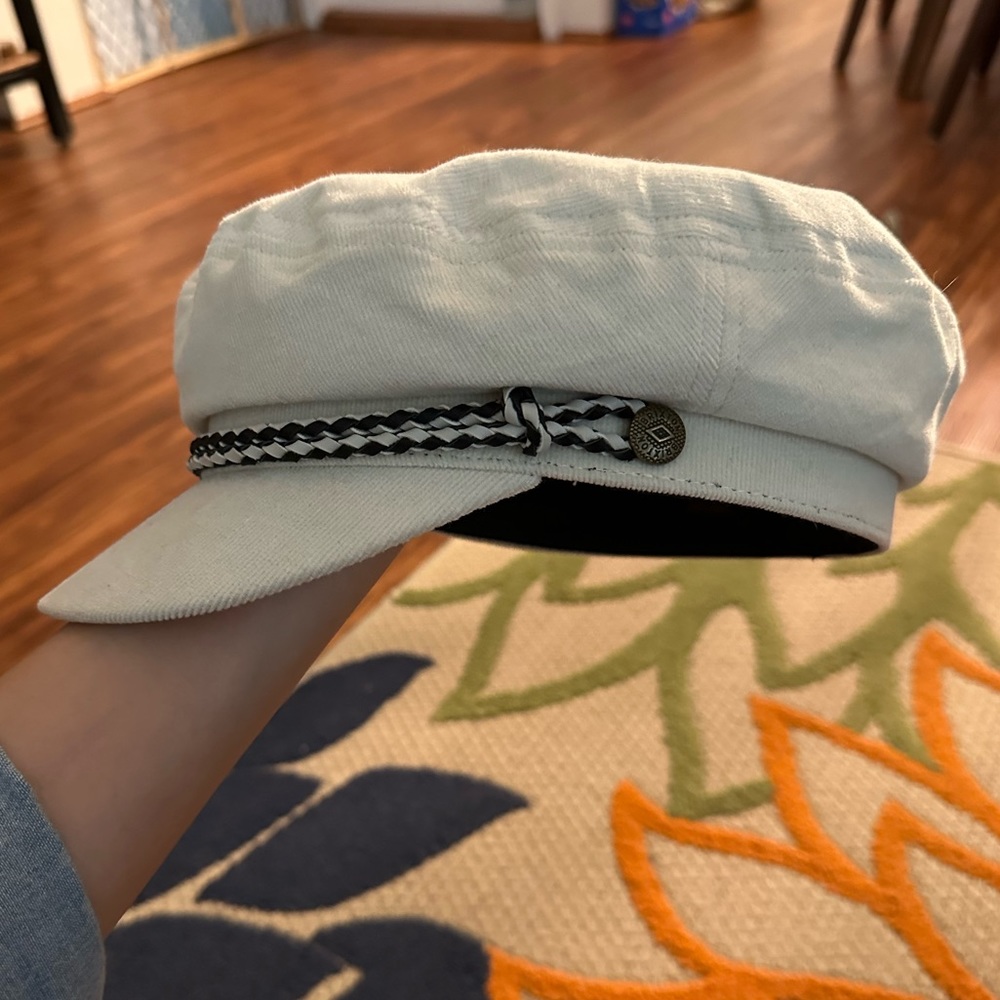 Brixton White Fiddler Hat